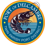 Logo for Port of Delcambre.