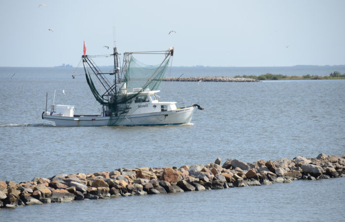 LWF Commission To Amend The Inside/Outside Shrimp Line