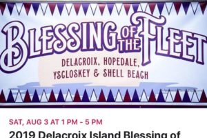 2019 Delacroix Island Blessing Of The Fleet