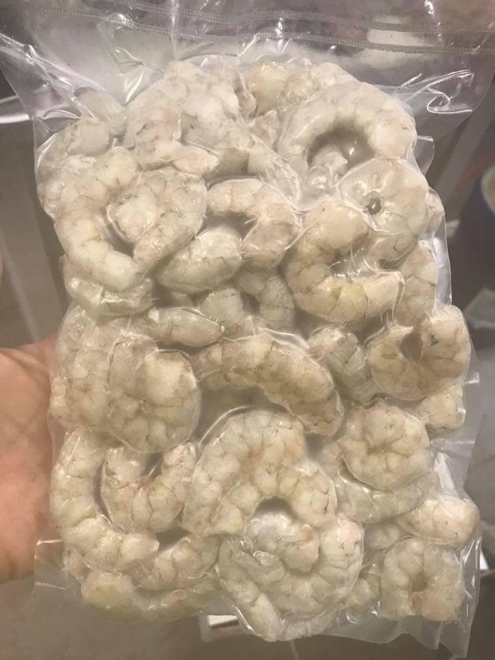 bag of headless shrimp