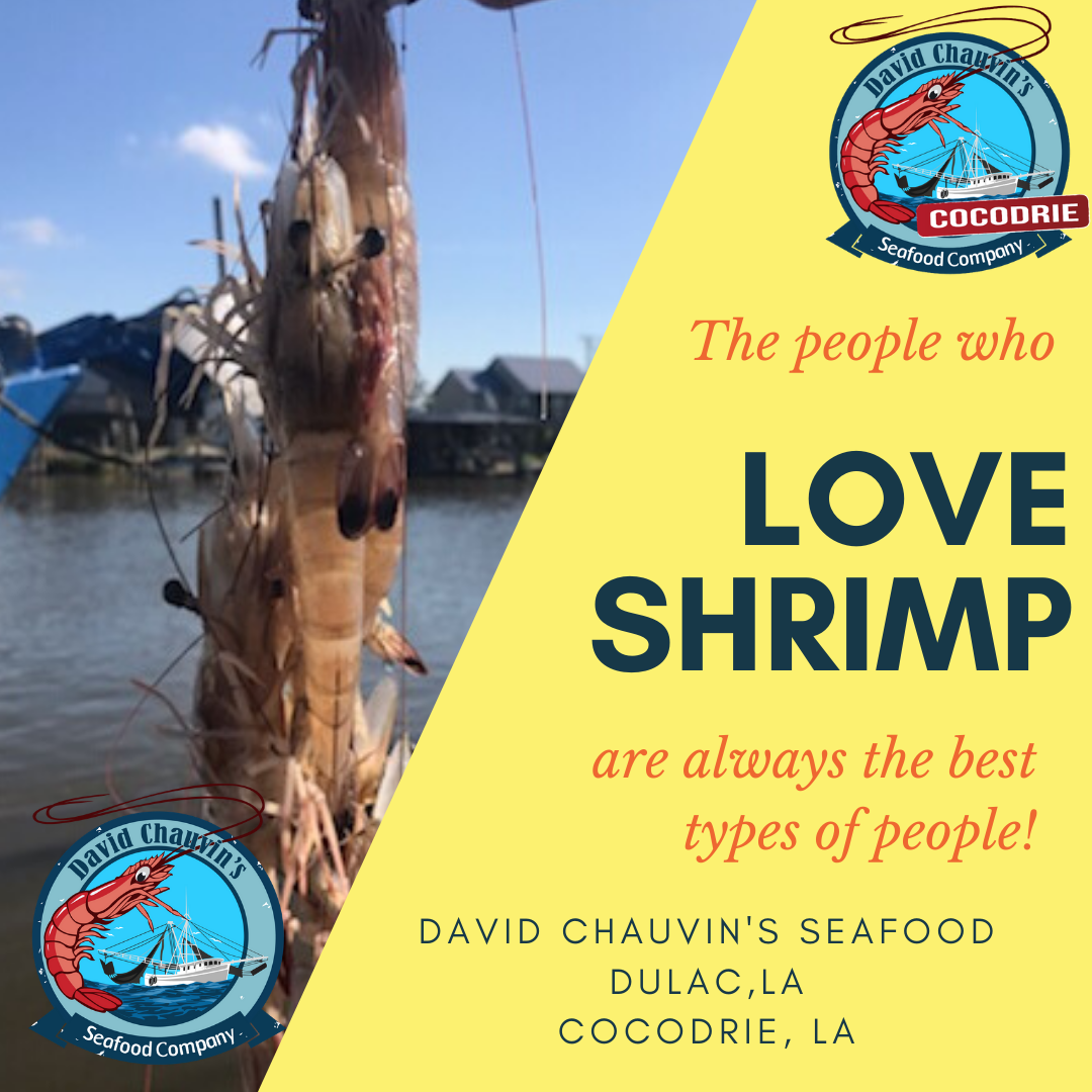 FRESH Premium Louisiana Shrimp