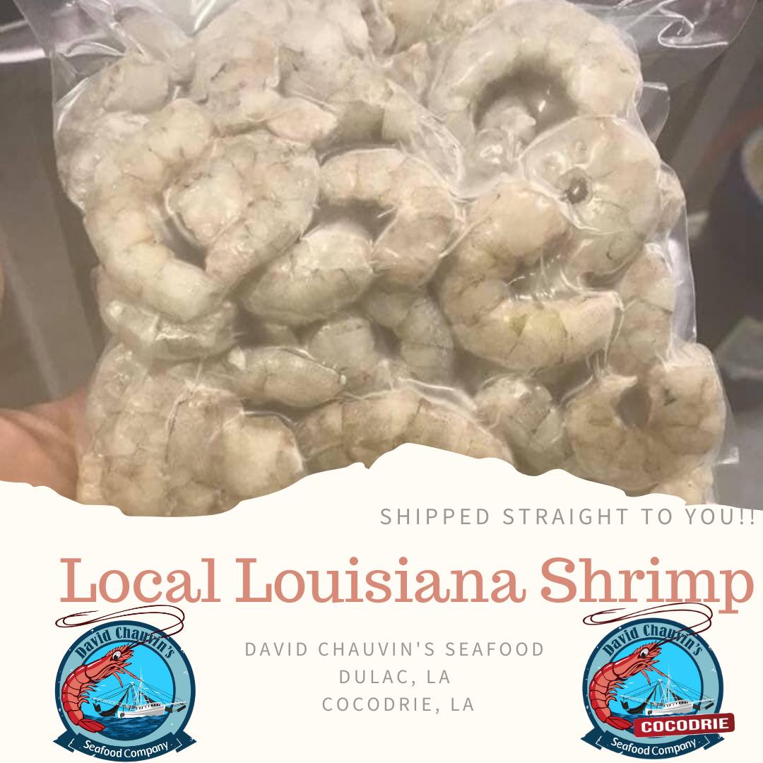 FRESH First-Class Louisiana Bagged Shrimp