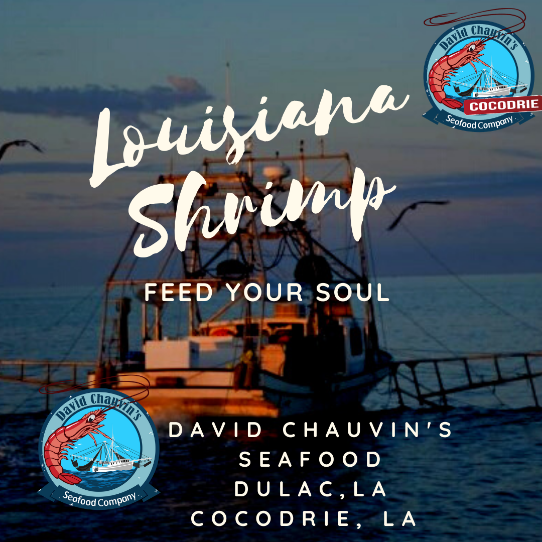 Louisiana’s Fresh Louisiana Shrimp