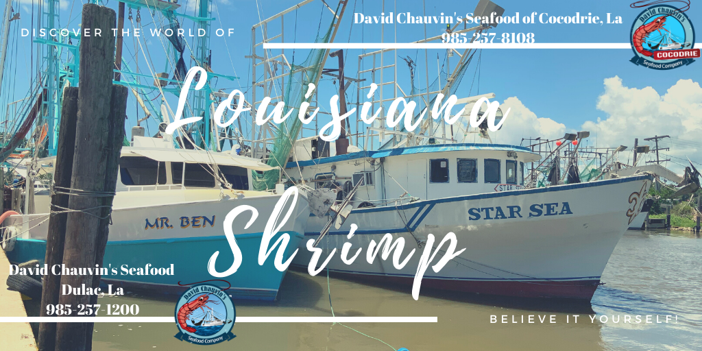 Discover Louisiana’s Fresh Shrimp