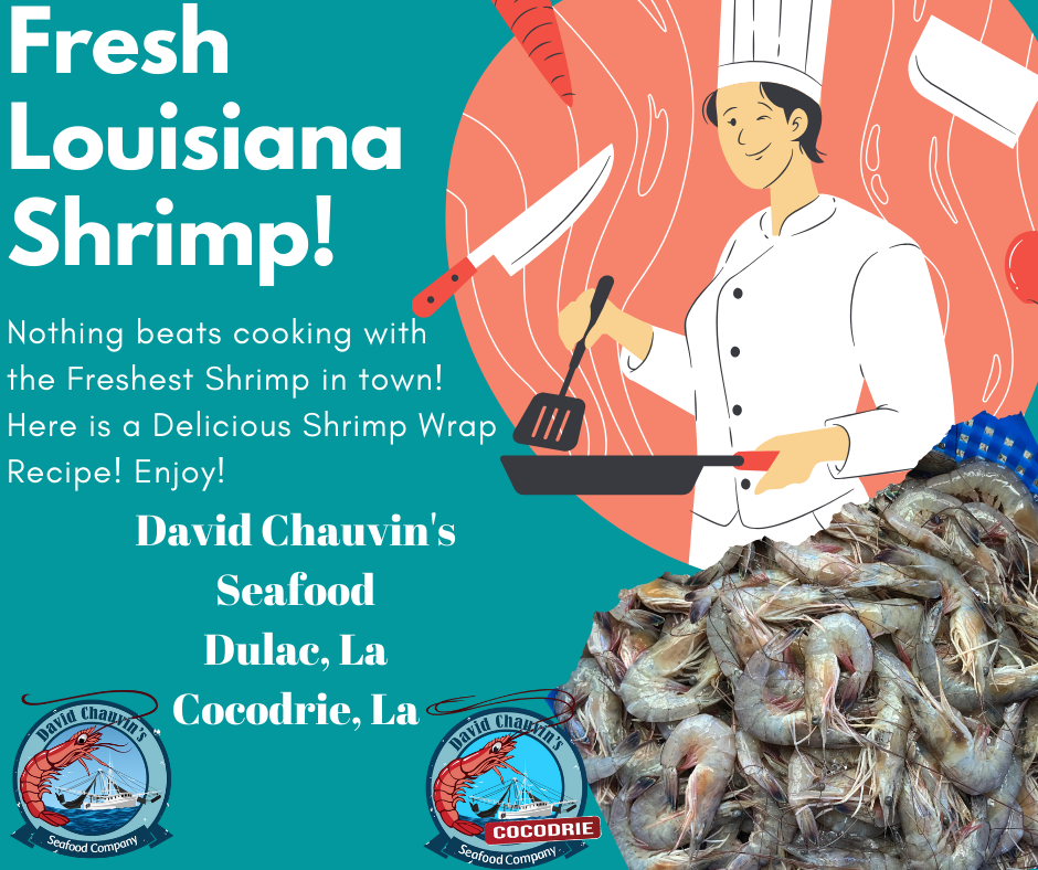 Needing Fresh Louisiana Shrimp?