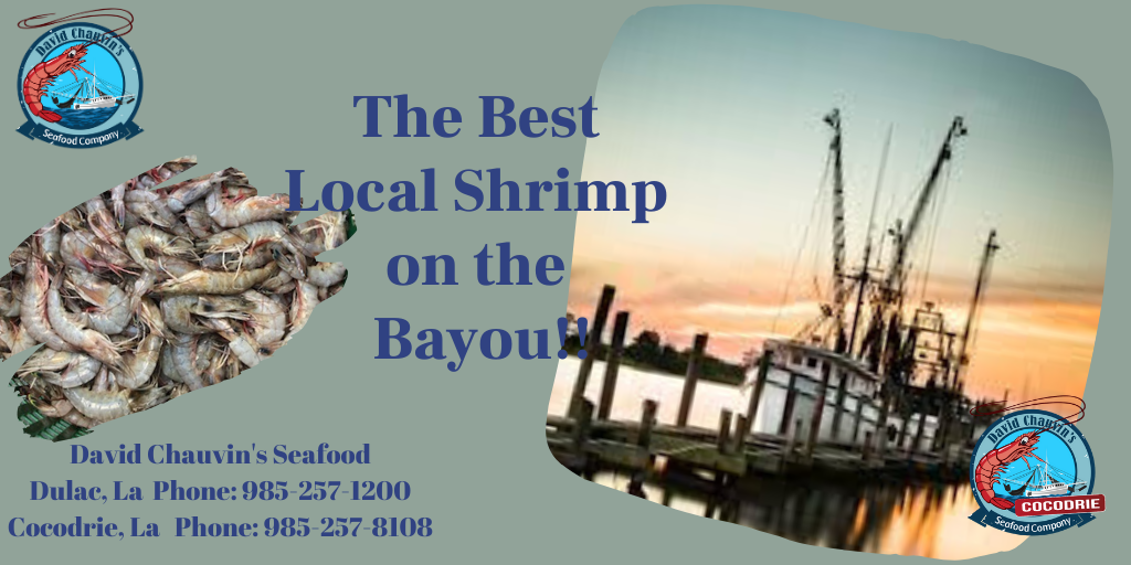 What’s For Supper? Louisiana Fresh Shrimp!!
