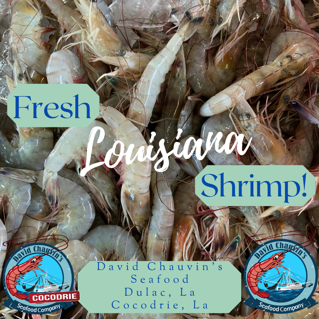 Louisiana’s Best Shrimp