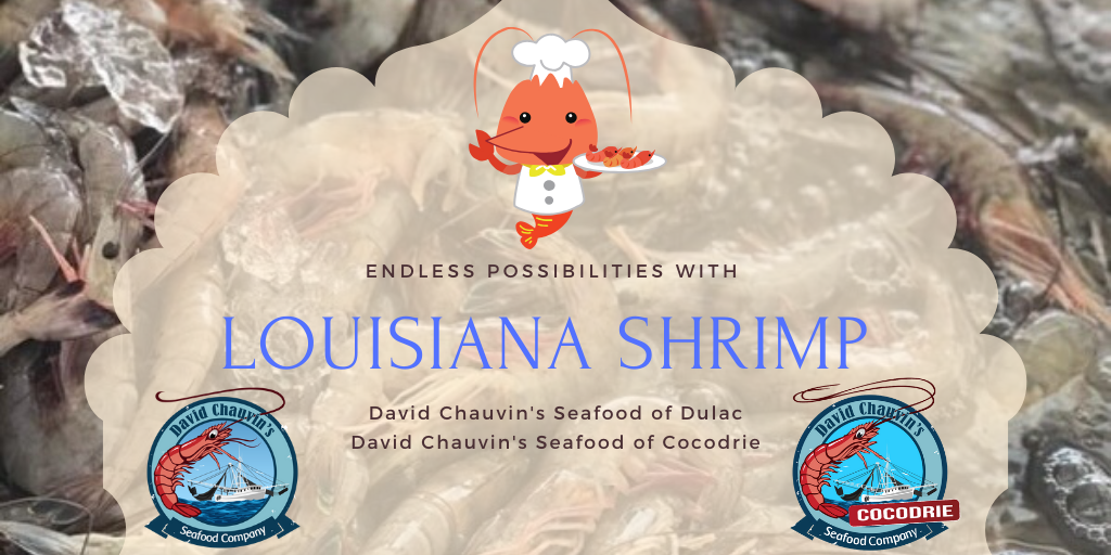 Mornings Call For Louisiana Shrimp!