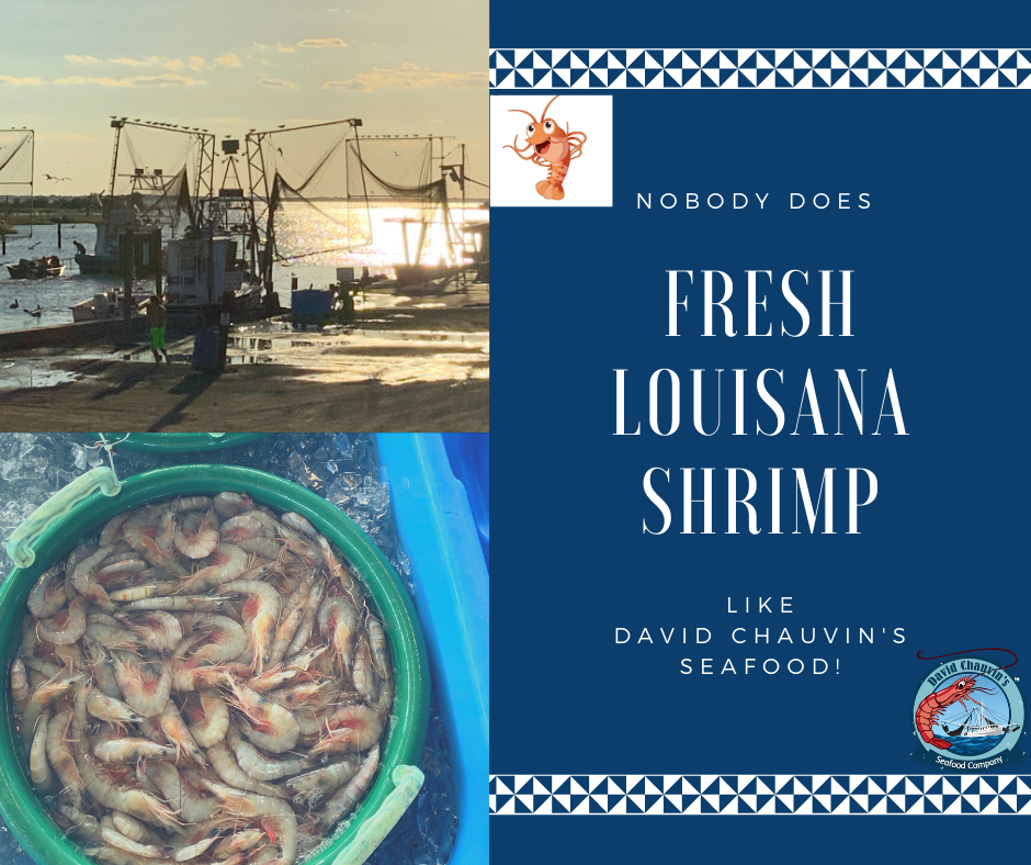 Good Ole’ Louisiana Shrimp