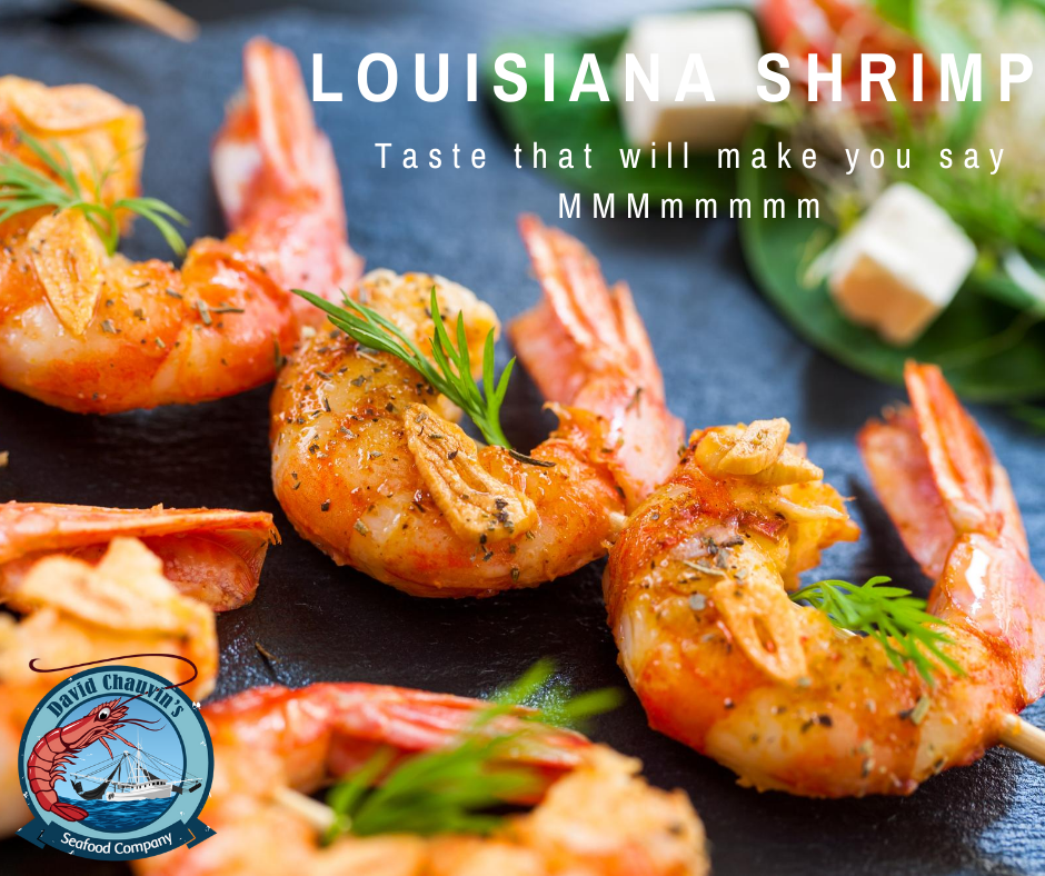 Louisiana’s Best Shrimp