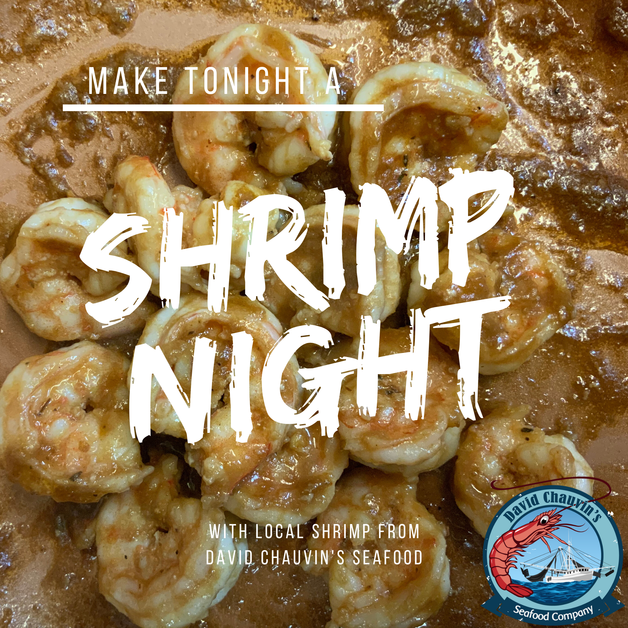 Make It A Louisiana Shrimp Night!