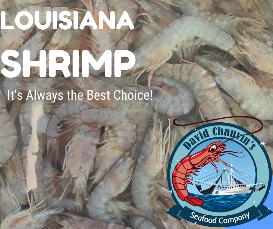 Shrimply Fantastic Louisiana Shrimp
