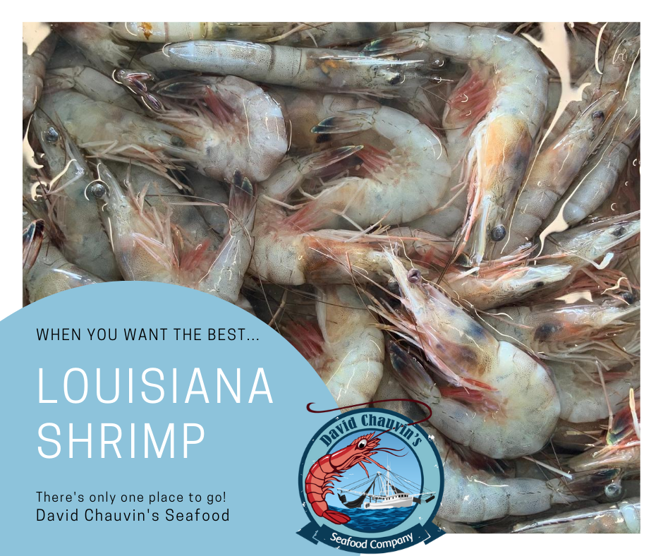 Louisiana’s Finest Local Shrimp