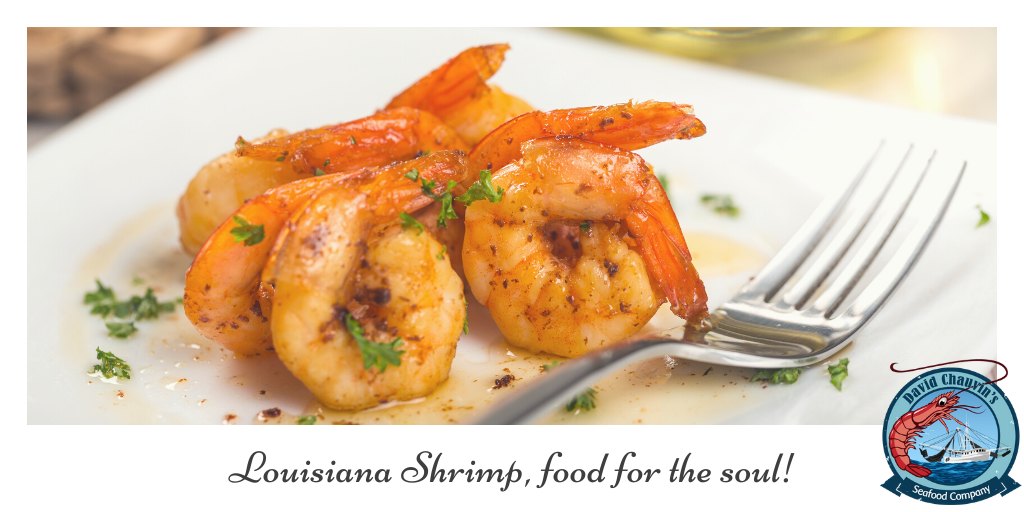 It’s Better With Louisiana Shrimp!