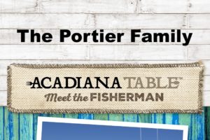 Meet The Fisherman:  The Portier Family