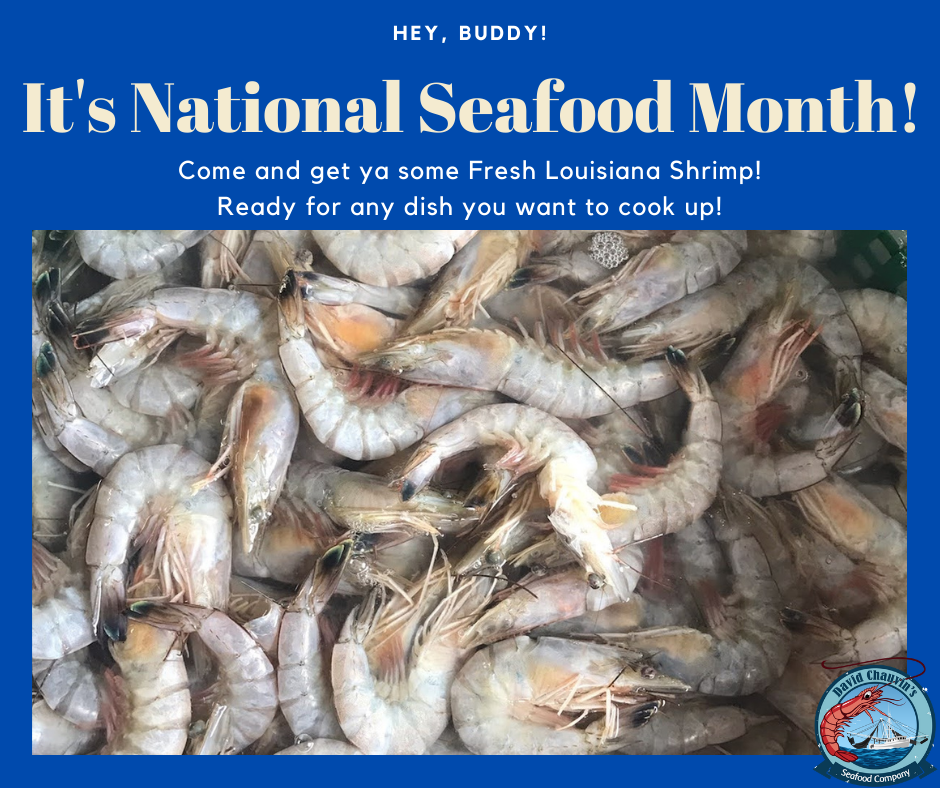 Happy National Seafood Month!