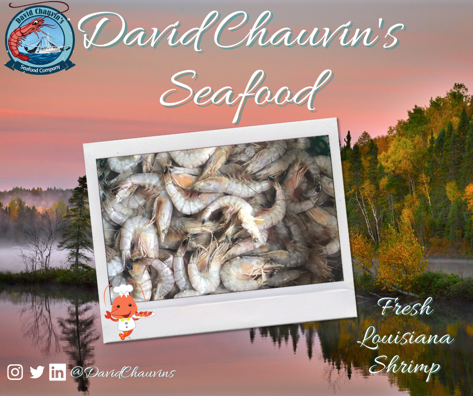 Our Thankful Thursday…. Louisiana Shrimp