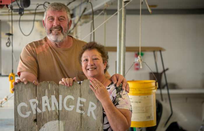 Meet The Fisherman:  Al & Cheryl Granger