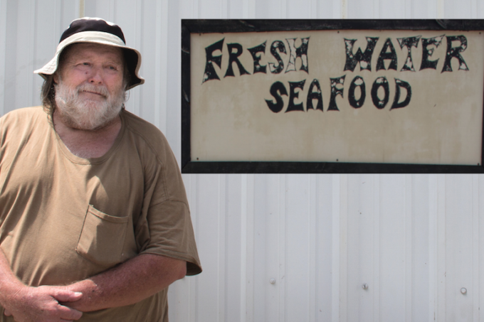 photo of Butch Smith of Freshwater Seafood