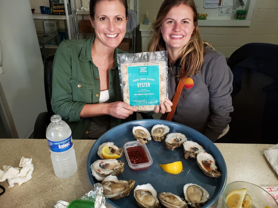 Taste Tester Approved Oysters
