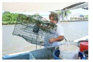 Meet The Fisherman:  Pete Gerica