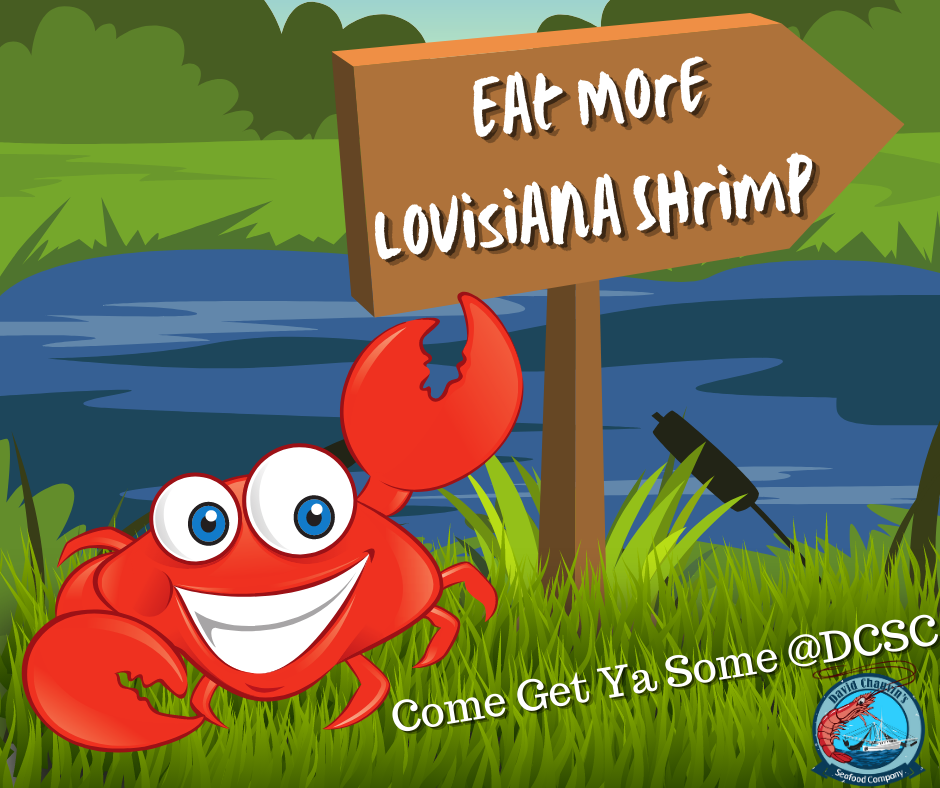 Louisiana Shrimp Available