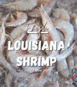 DCSC – Fresh Louisiana shrimp