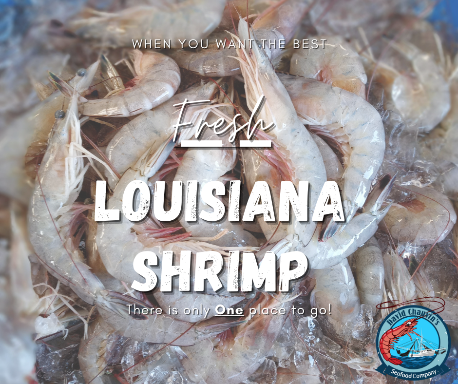 Fresh Or Freshly Frozen Louisiana Shrimp
