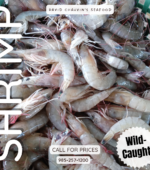 DCSC – Wild-Caught Louisiana Shrimp